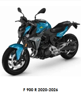 GB RACING BMW F 900 R Secondary Engine Cover Set 2020-2026