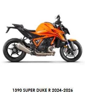 GB RACING KTM 1390 Super Duke R Engine Cover Set 2024-2026