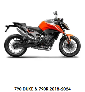 GB RACING KTM Duke 790/R Secondary Engine Cover SET 2018-2024