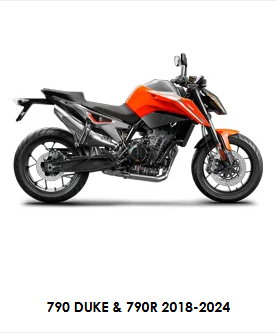 GB RACING KTM Duke 790/R Secondary Engine Cover SET 2018-2024
