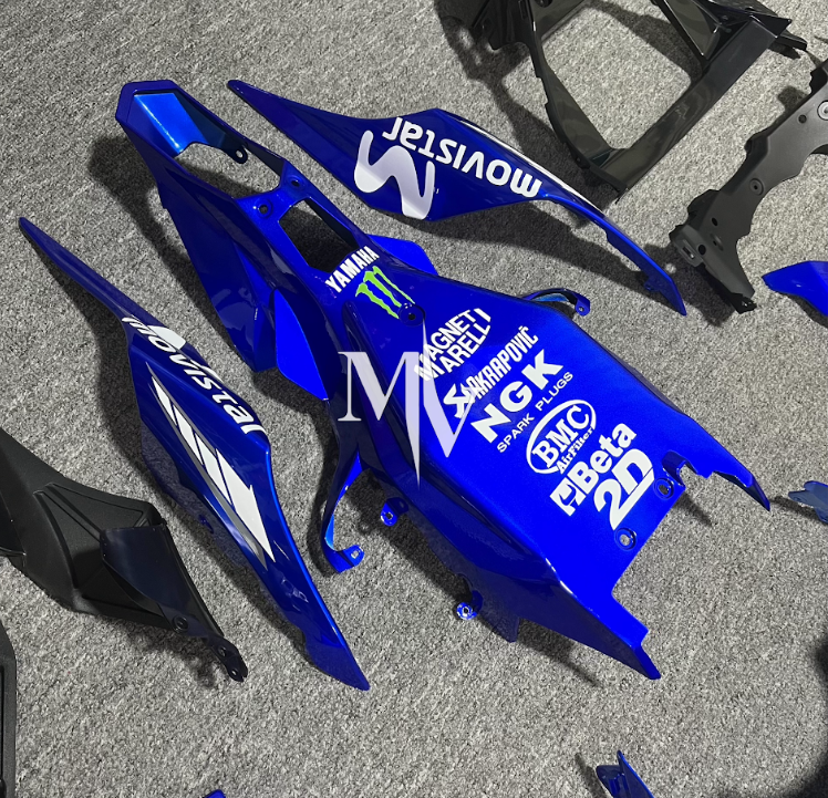 Yamaha R1 2015-2019 Blue ABS Fairings | Motovation Frgs - Image 3