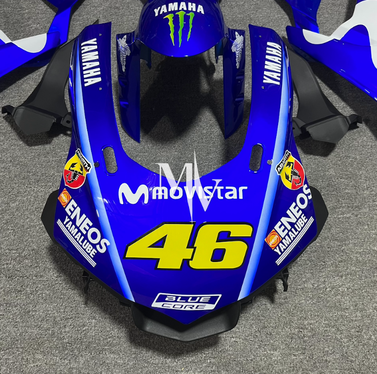 Yamaha R1 2015-2019 Blue ABS Fairings | Motovation Frgs - Image 6