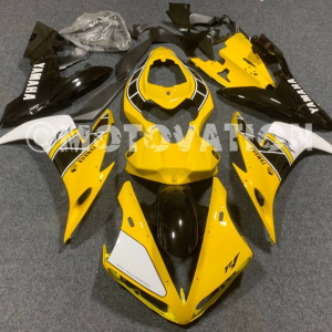 Yamaha R1 2004-2006 Yellow ABS Fairings | Motovation Frgs