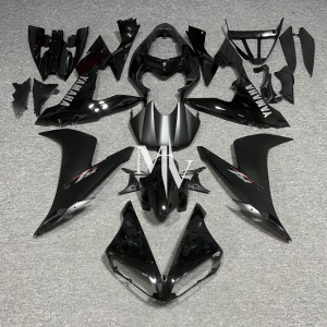 Yamaha R1 2004-2006 Black ABS Fairings | Motovation Frgs