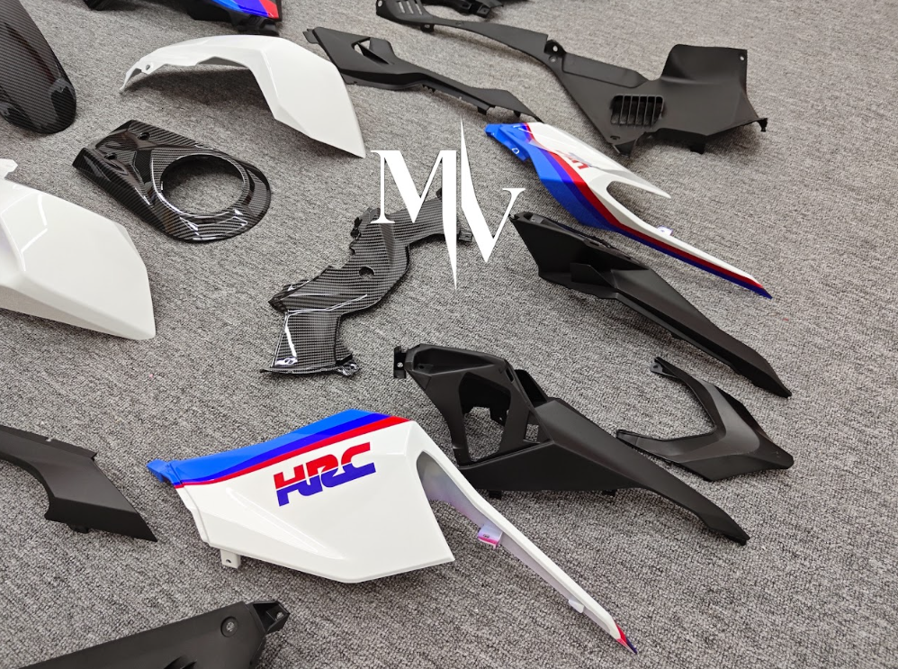 Honda CBR250RR 2017-2025 Carbon look Trico ABS Fairings | Motovation Frgs - Image 3