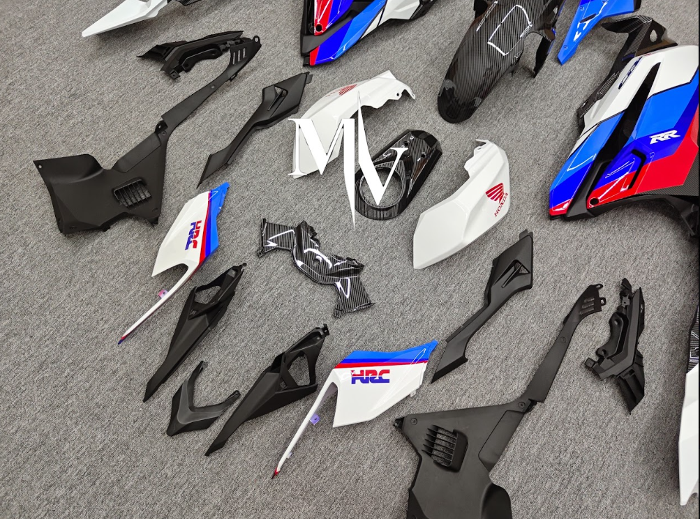 Honda CBR250RR 2017-2025 Carbon look Trico ABS Fairings | Motovation Frgs - Image 5