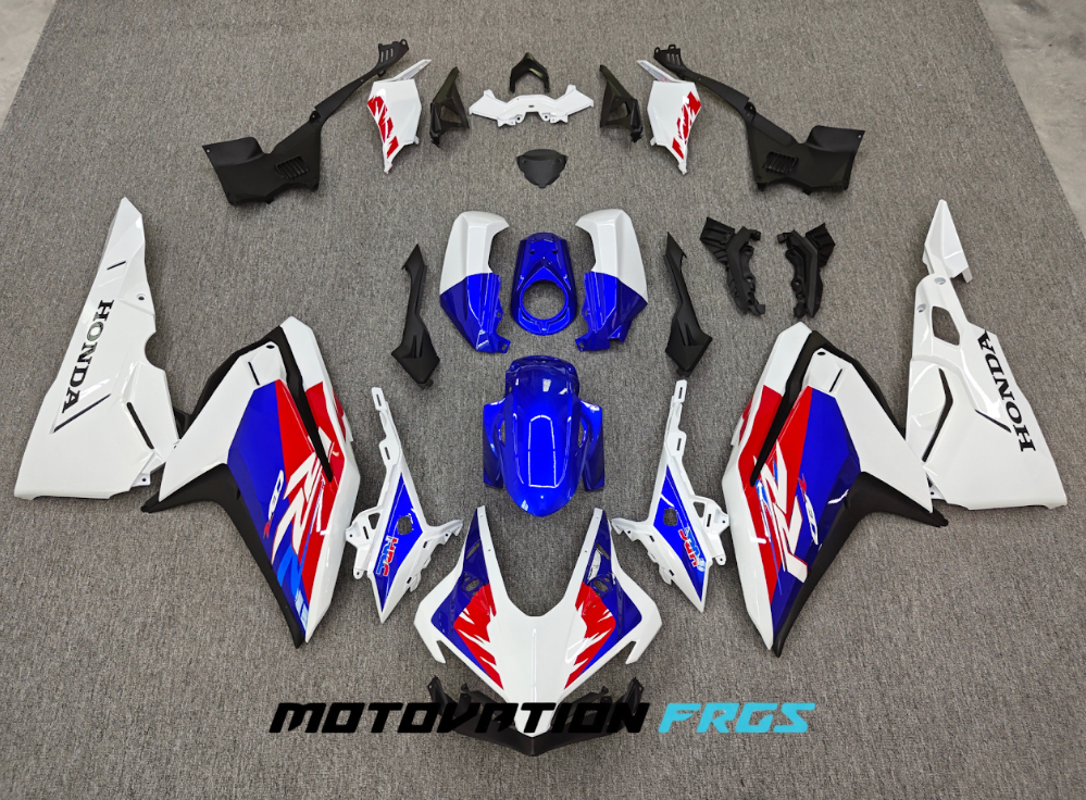 Honda CBR250RR 2017-2025 ABS Fairings | Motovation Frgs