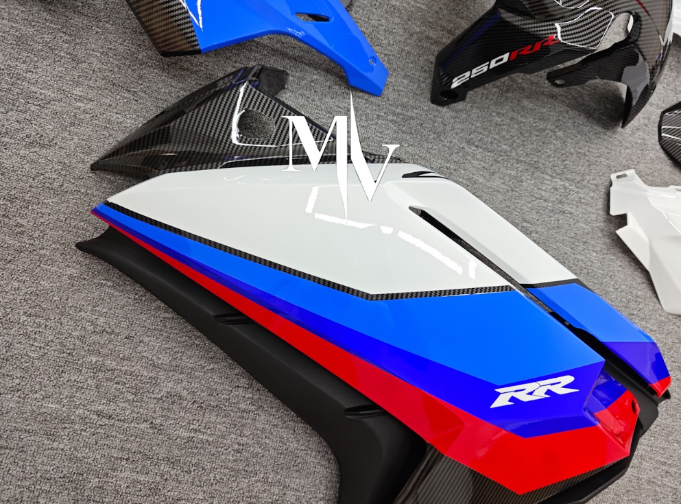 Honda CBR250RR 2017-2025 Carbon Look Trico ABS Fairings | Motovation Frgs - Image 5