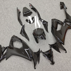 Kawasaki ZX10R 2008-2010 Black ABS Fairings | Motovation Frgs