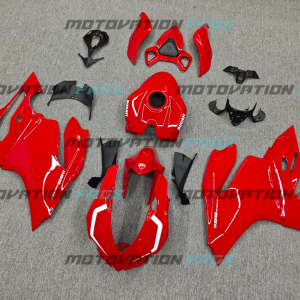 Ducati Panigale 899/1199 2012-2015 Red ABS Fairings | Motovation Frgs