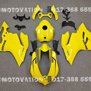 Ducati Panigale 899/1199 2012-2015 Yellow ABS Fairings | Motovation Frgs
