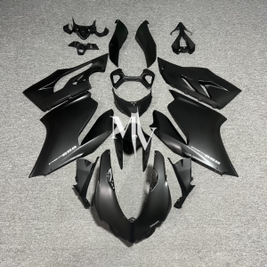 Ducati Panigale 899/1199 2012-2015 Matte Black ABS Fairings | Motovation Frgs