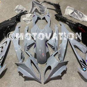 BMW S1000RR 2015-2018 Grey ABS Fairings | Motovation Frgs