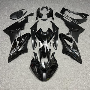 BMW S1000RR 2015-2018 Black ABS Fairings | Motovation Frgs