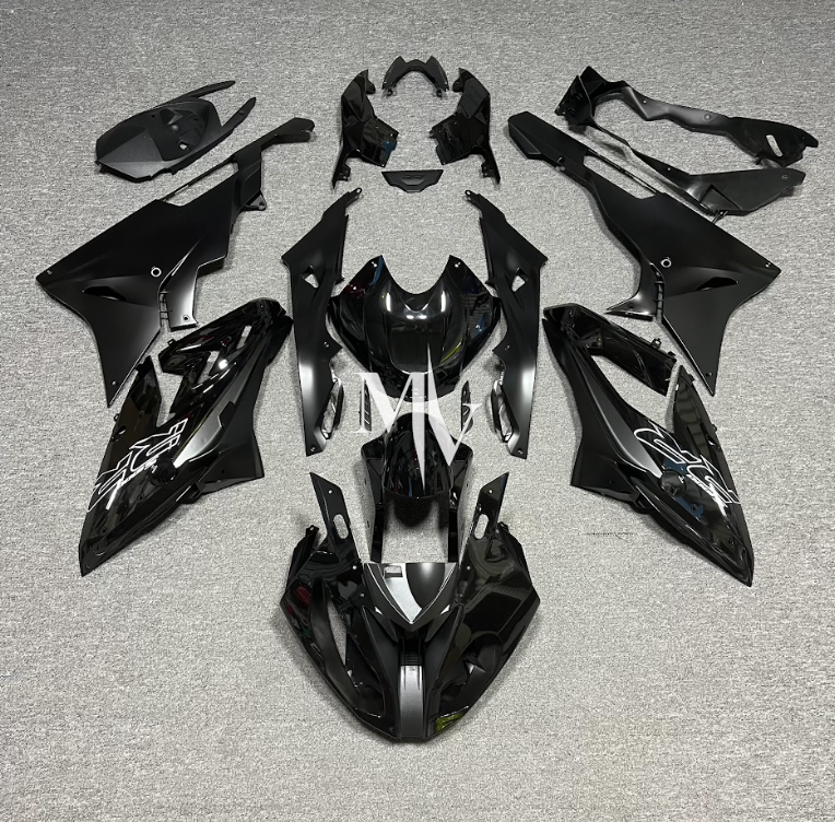 BMW S1000RR 2015-2018 Black ABS Fairings | Motovation Frgs