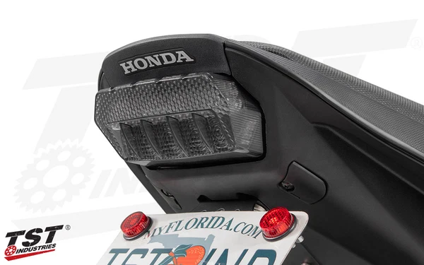 TST Programmable and Sequential LED Integrated Tail Light for Honda CB650F / CBR650F - Image 8