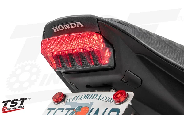 TST Programmable and Sequential LED Integrated Tail Light for Honda CB650F / CBR650F - Image 9