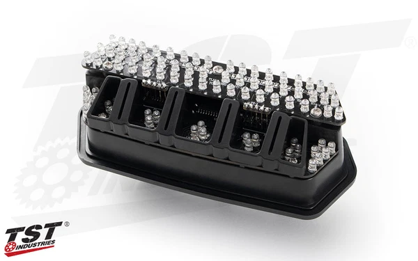 TST Programmable and Sequential LED Integrated Tail Light for Honda CB650F / CBR650F - Image 11