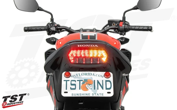 TST Programmable and Sequential LED Integrated Tail Light for Honda CB650F / CBR650F - Image 14