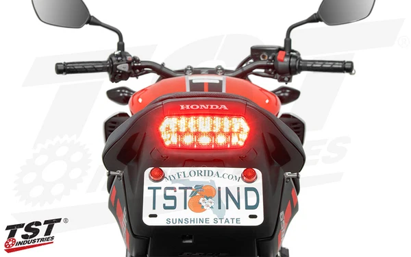 TST Programmable and Sequential LED Integrated Tail Light for Honda CB650F / CBR650F