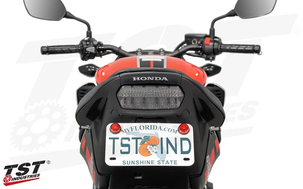 TST Programmable and Sequential LED Integrated Tail Light for Honda CB650F / CBR650F - Image 4