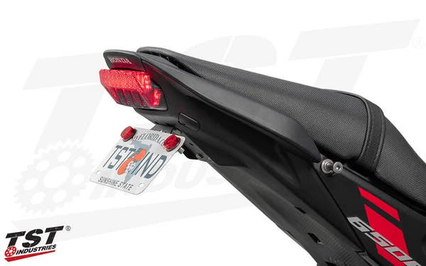TST Programmable and Sequential LED Integrated Tail Light for Honda CB650F / CBR650F - Image 5