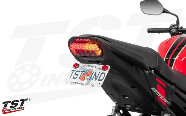 TST Programmable and Sequential LED Integrated Tail Light for Honda CB650F / CBR650F - Image 6