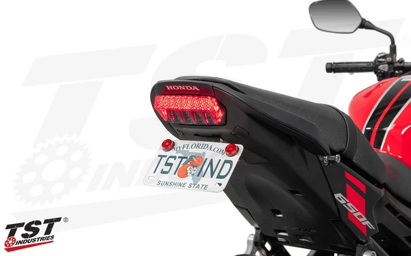 TST Programmable and Sequential LED Integrated Tail Light for Honda CB650F / CBR650F - Image 7