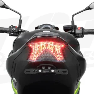 TST Programmable and Sequential LED Integrated Tail Light for Kawasaki Z900 2017-2024