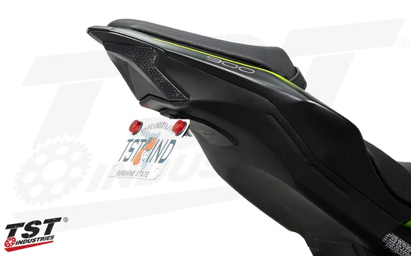 TST Programmable and Sequential LED Integrated Tail Light for Kawasaki ZH2 2020+ - Image 10