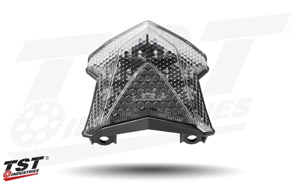 TST Programmable and Sequential LED Integrated Tail Light for Kawasaki ZH2 2020+ - Image 5