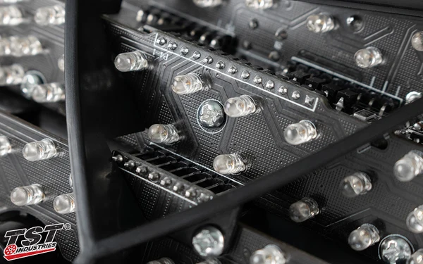 TST Programmable and Sequential LED Integrated Tail Light for Kawasaki ZH2 2020+ - Image 8