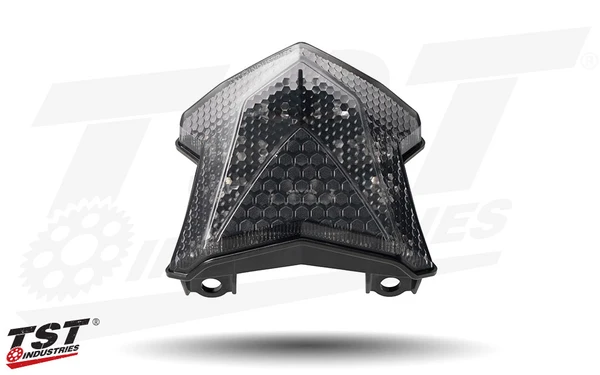 TST Programmable and Sequential LED Integrated Tail Light for Kawasaki ZH2 2020+ - Image 6