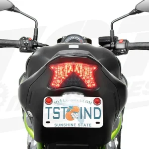 TST Programmable and Sequential LED Integrated Tail Light for Kawasaki ZH2 2020+