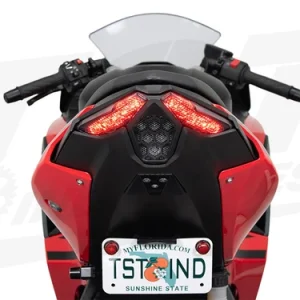 TST Programmable And Sequential LED Integrated Tail Light For Kawasaki Ninja 500 / Z500 2024+