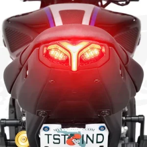 TST Programmable And Sequential LED Integrated Tail Light For Yamaha MT-09 2021-2023