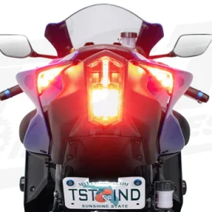 TST Sequential LED Integrated Tail Lights for Yamaha YZF-R7 2022-2025