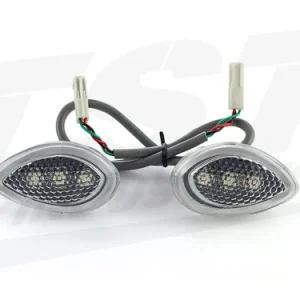 TST LED HALO-1 Flushmount Turn Signals for Honda CBR600RR 2007-2012