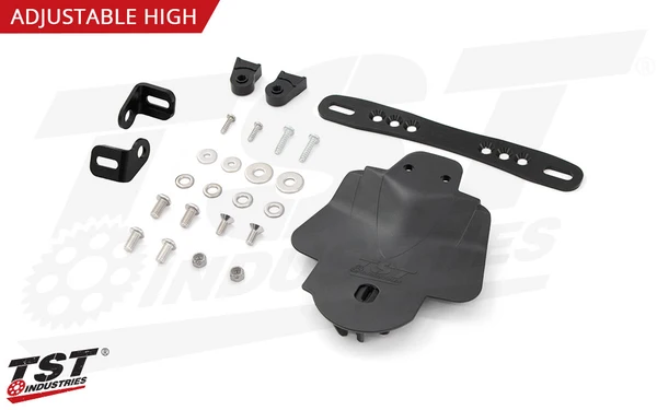 TST Elite-1 High Mount Fender Eliminator for Yamaha MT-10 2022+ - Image 6