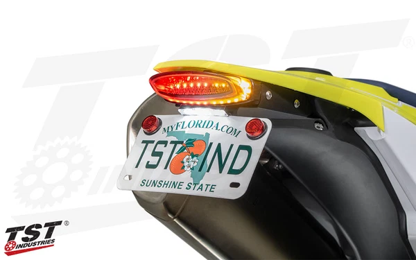TST LED Integrated Tail Light & Fender Eliminator System for Husqvarna 701 2017+ - Image 8