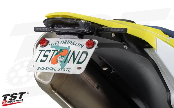 TST LED Integrated Tail Light & Fender Eliminator System for Husqvarna 701 2017+ - Image 9