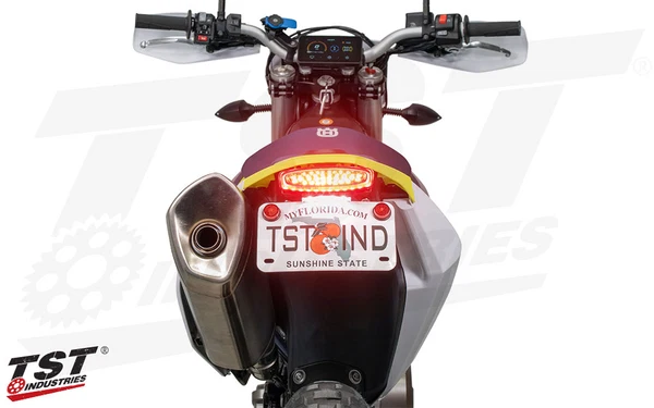 TST LED Integrated Tail Light & Fender Eliminator System for Husqvarna 701 2017+ - Image 2