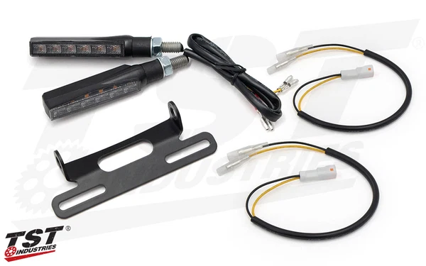 TST Top Mount LED Turn Signal Kit for Select Ducati Motorcycles