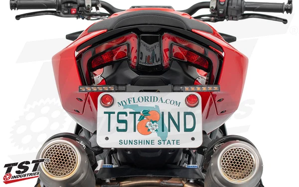TST Top Mount LED Turn Signal Kit for Select Ducati Motorcycles - Image 6