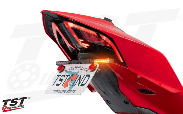 TST Top Mount LED Turn Signal Kit for Select Ducati Motorcycles - Image 3