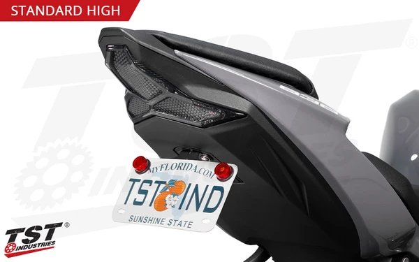TST Elite-1 High Mount Fender Eliminator for Kawasaki ZX6R 2019+ - Image 4