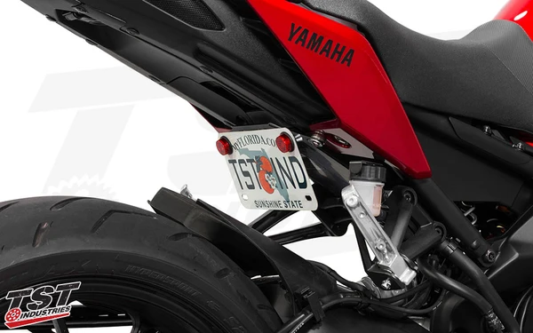 TST Elite-1 Low Mount Fender Eliminator for Yamaha FZ-09 / MT-09 2017-2020