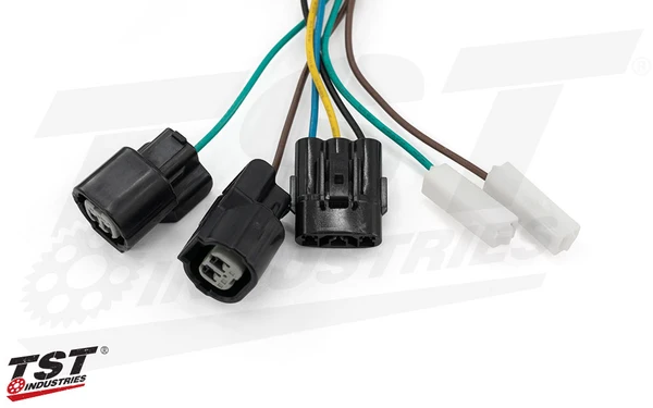 TST Programmable and Sequential LED Integrated Tail Light for Kawasaki ZH2 2020+ - Image 11