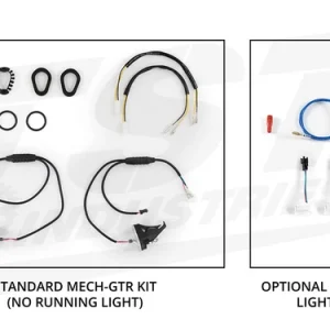 TST MECH-GTR Front LED Turn Signals for Kawasaki Z125 PRO 2017+