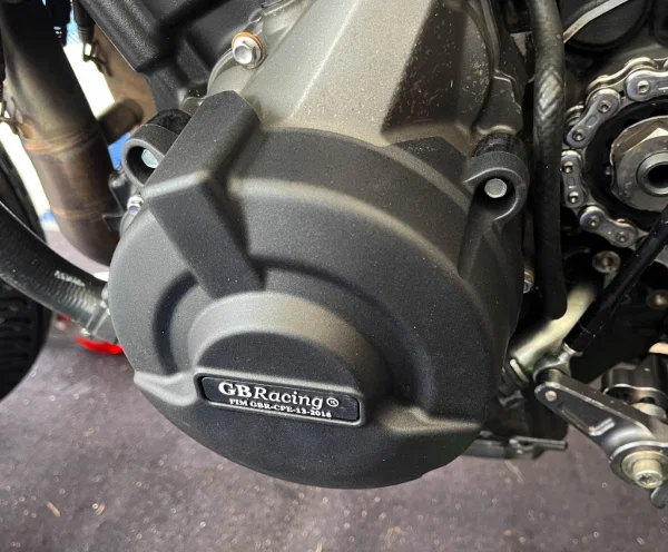 GB RACING Triumph Daytona 660 Secondary Engine Cover Set 2024-2026 - Image 5
